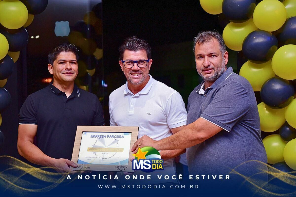 Imagem de compartilhamento para o artigo Com 6 anos de tradição, Origami Sushi abre novo espaço e movimenta Costa Rica em festa de reinauguração da MS Todo dia